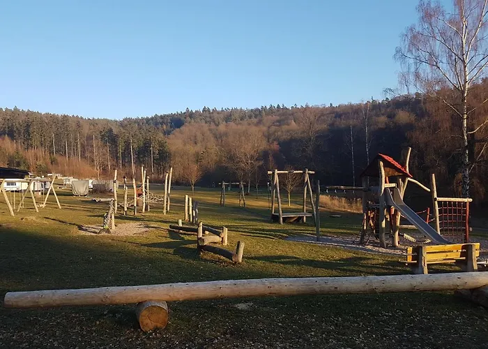 Direkt Am Mobilheim Am Schoensee キャンプ場