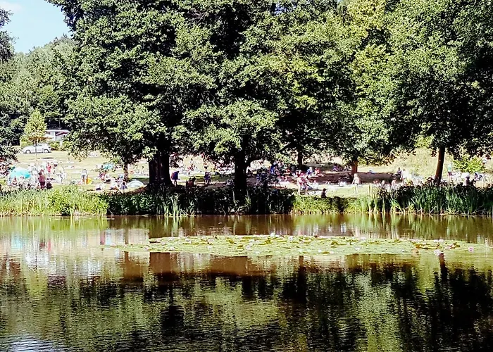 Direkt Am Mobilheim Am Schoensee キャンプ場 Urnshausen