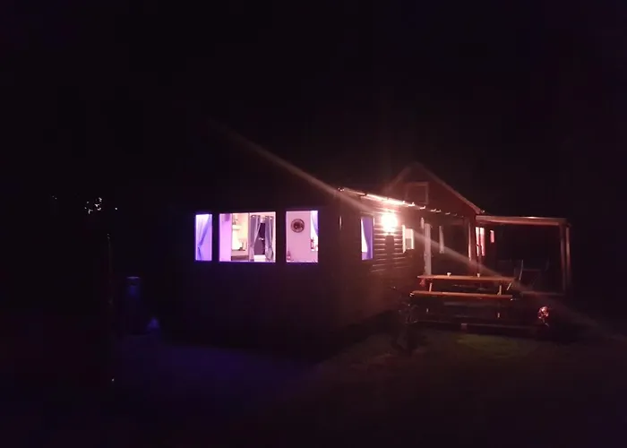 キャンプ場 Direkt Am Mobilheim Am Schoensee