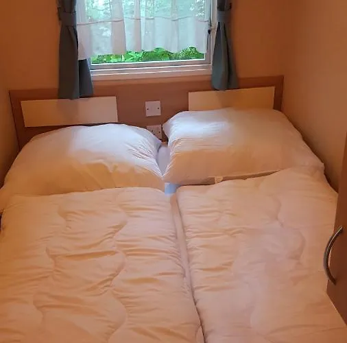 キャンプ場 Direkt Am Mobilheim Am Schoensee *