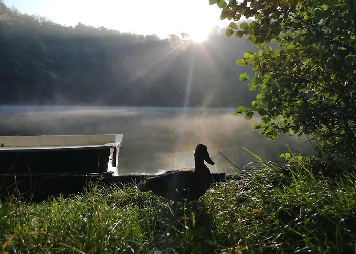 Direkt Am Mobilheim Am Schoensee